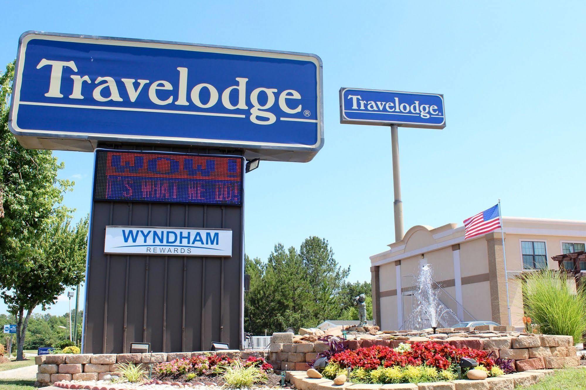 Travelodge By Wyndham Perry National Fairgrounds Area I-75 Exterior foto